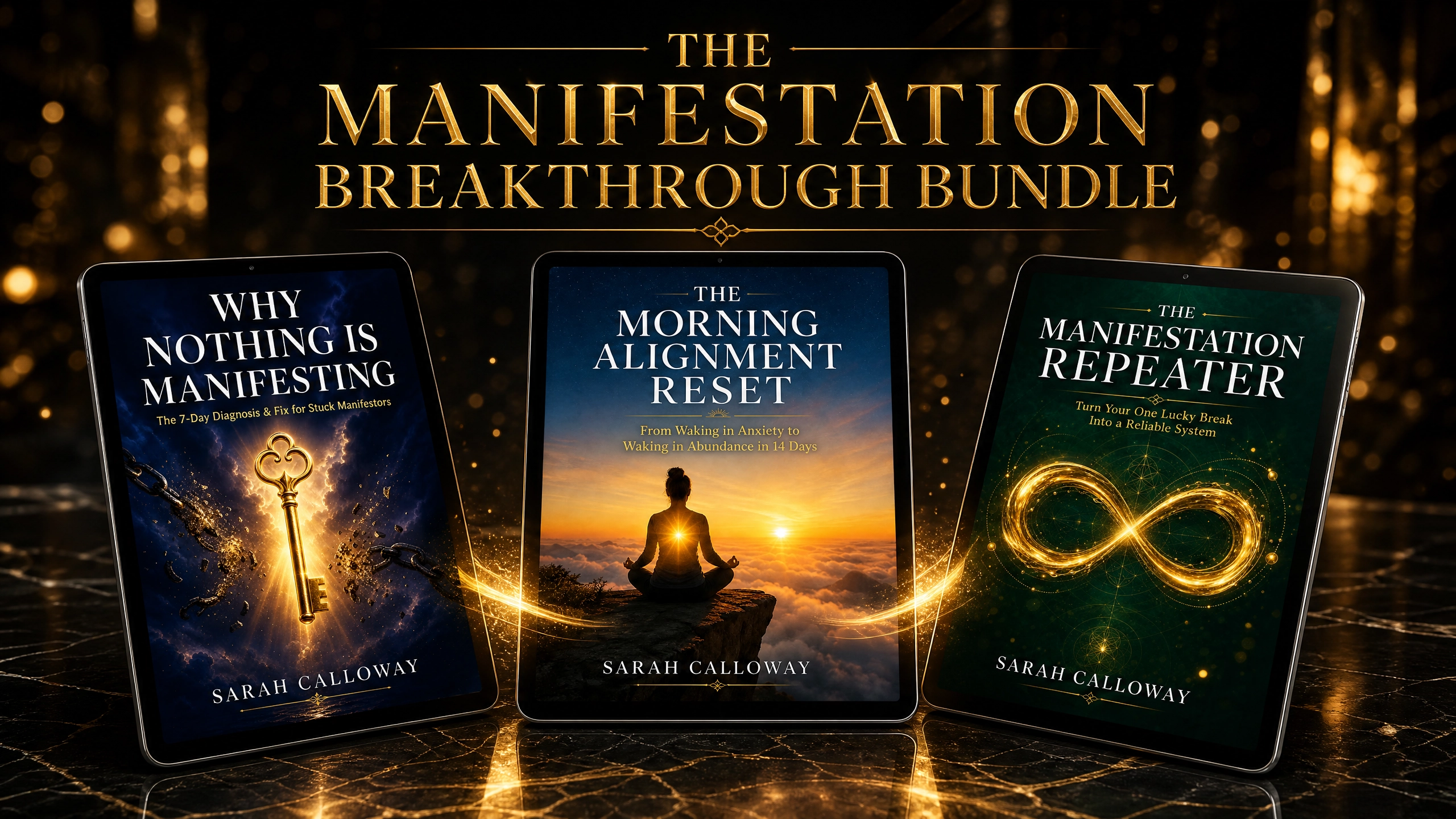 The Manifestation Breakthrough Bundle